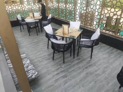 OUTDOOR CAFE'S RATTAN ROPE FURNITURE AVAILABLE FOR SALE