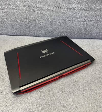 Acer Predator Helios 300 Intel core i7 7th Gen (Gtx 1060 6gb GRAPHICS)