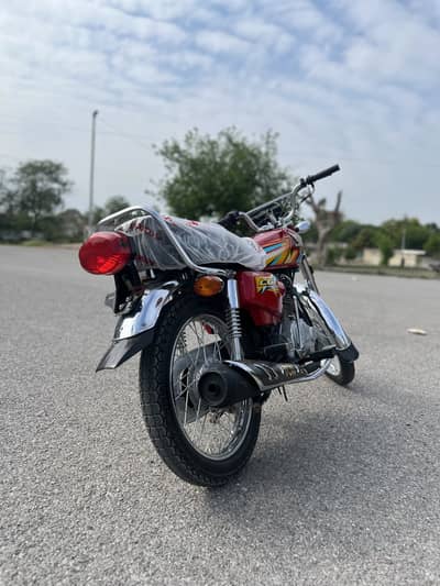 Honda 125 model 25/26 for sale