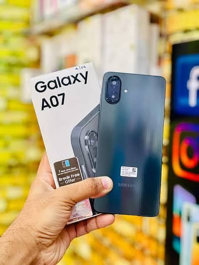 Samsung A07 6Gb 128 Gb