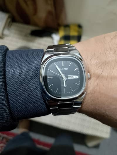 stainless steel watch for men