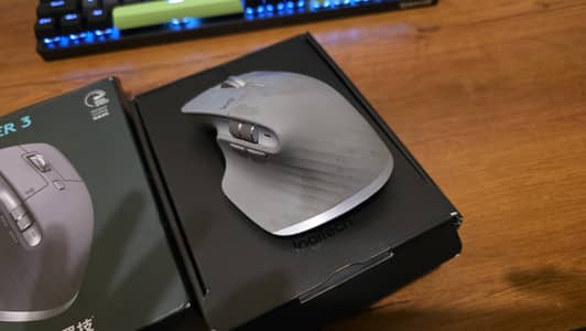 Logitech MX Master 3 Wireless Mouse