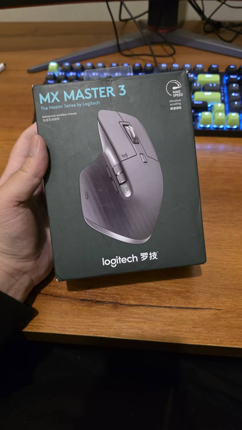 Logitech MX Master 3 Wireless Mouse 3