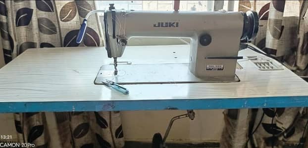 juki DD-555 industrial sewing machine