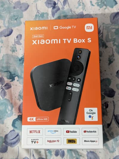 Xiaomi TV Box S 2nd Gen (Android Box)