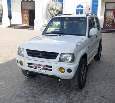 Mini Pajero 660cc lover's 1999/07