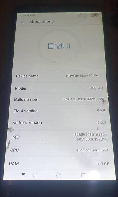 HUAWEI MATE 10 lite 4/64