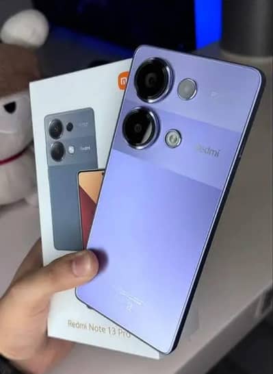 Redmi note 13pro 256 official PTA