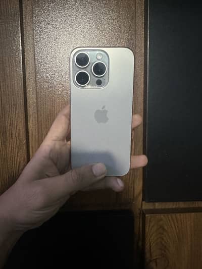 Iphone 15 pro 128gb eSIM JV/Simlock (Display Message)