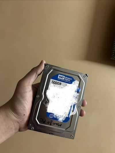 SAMSUNG AND WD BLUE 500 GB 2 GAMING HARD DRIVES