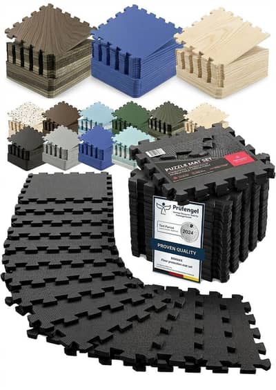 EVA 4pcs Puzzle Mat|EVA Foam Sheet|Foam Floor Mat|Kids Matt|Gym Mat