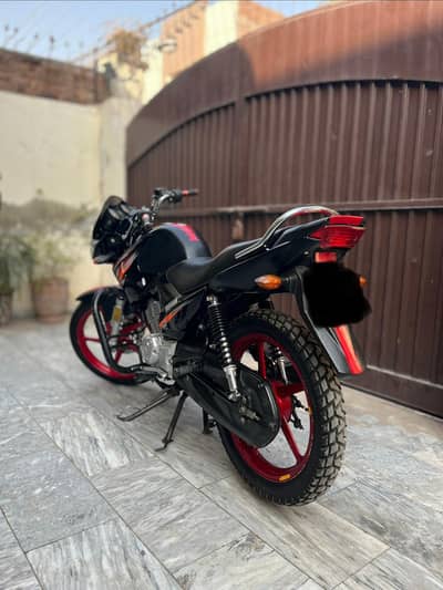 Yamaha YBR 2020 model for sale