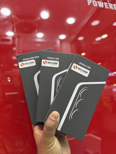 Samsung Flagship S Series (S26 Ultra & S26) PTA (Pre Booked Stock)
