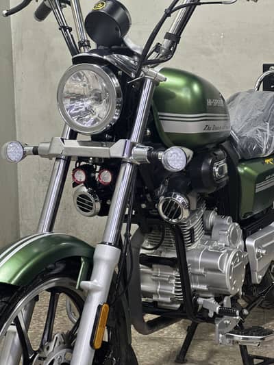 Hi speed freedom 200cc 2025 model ( choper )