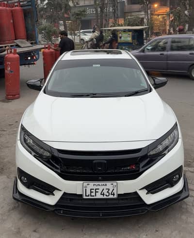HONDA CIVIC 2017 Model b2b geniune