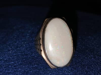 Australian White Opal