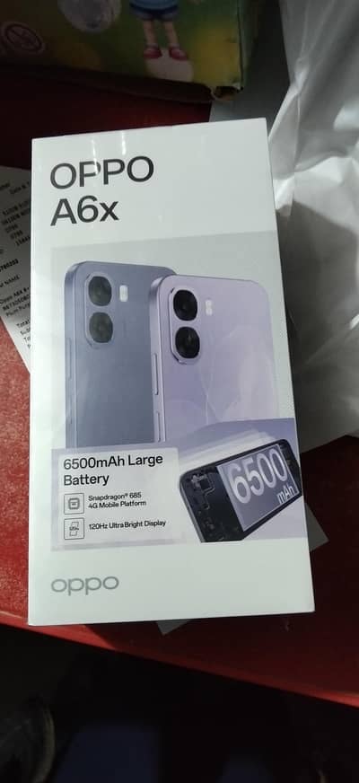 oppo A6x