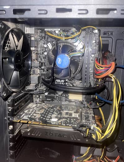i5-6500 with H110M-R MOTHERBOARD COMBO