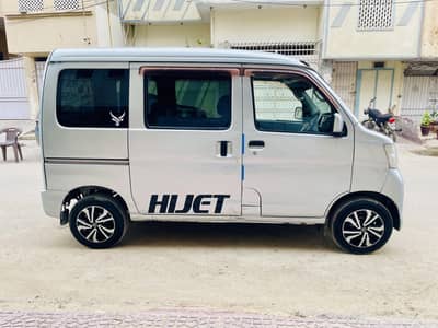 Daihatsu Hijet 2011/15 half cruise manual