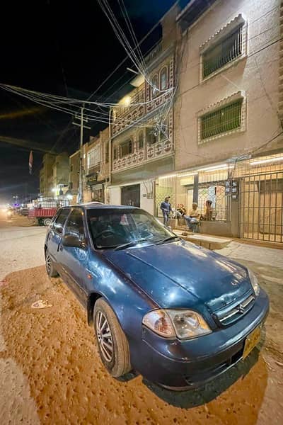 Suzuki cultus 2007 original condition