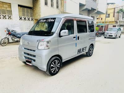 Daihatsu Hijet 2011/15 half cruise manual