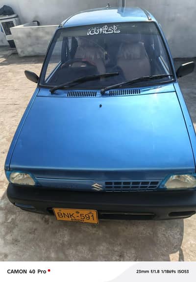 Suzuki Mehran 2018 Modal