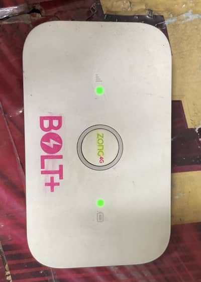 Zong Bolt+ Device