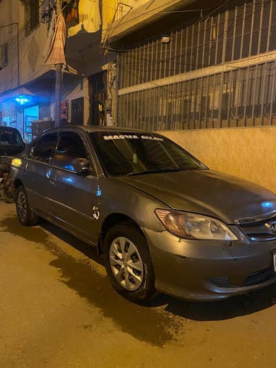 Honda Civic 2005 Automatic (file missing)