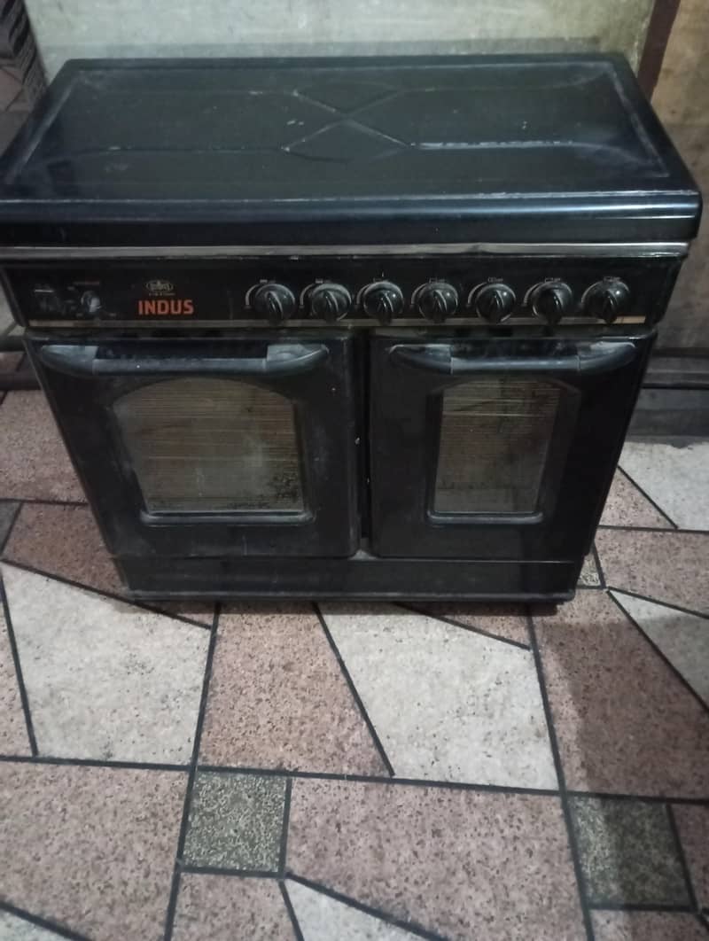 Cooking range 0