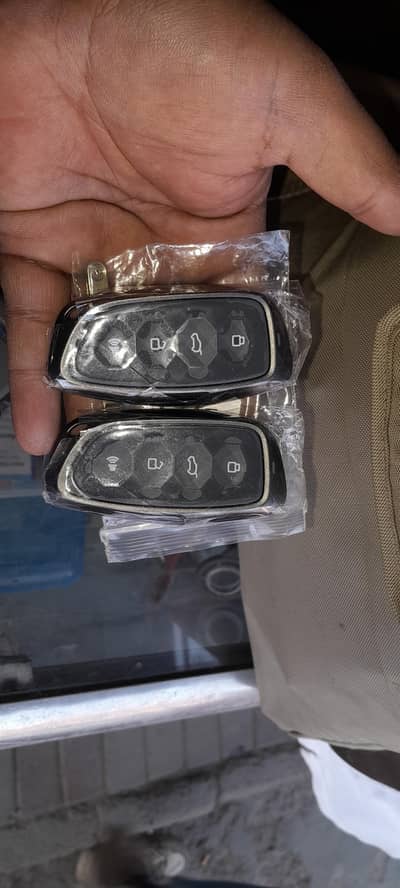Haval julion key available
