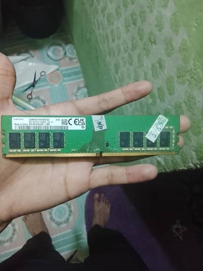SAMSUNG DDR4 8 GB 3200mhz