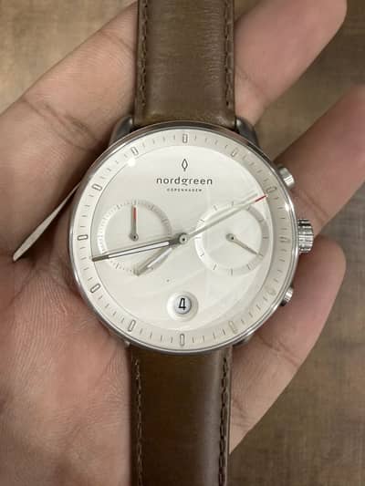 Nordgreen Pioneer Denmark Watch