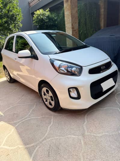 Kia Picanto A/T 2021 White Colour 100% Original Body B2B