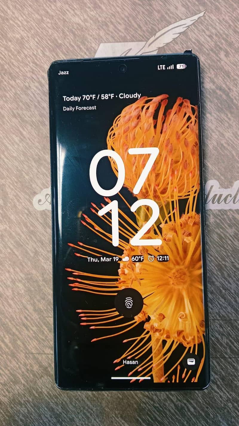 Google pixel 6 pro 1