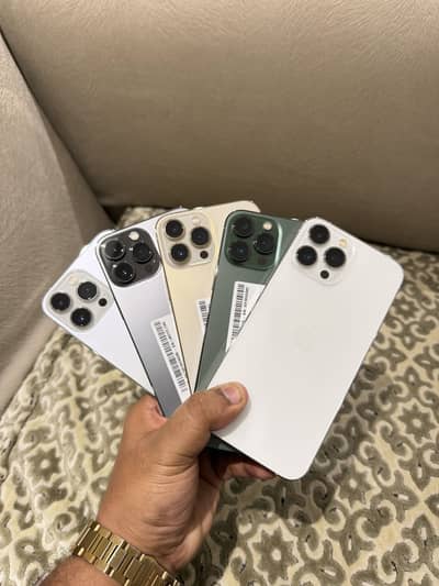 Iphone 13 Pro Max 256 GB PTA APPROVED