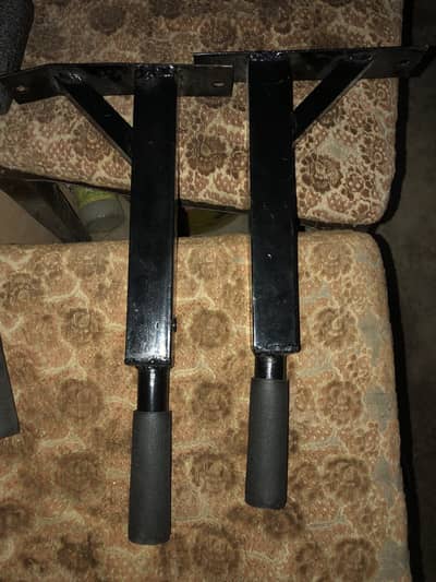 Pull-up & push-up bars argent sale