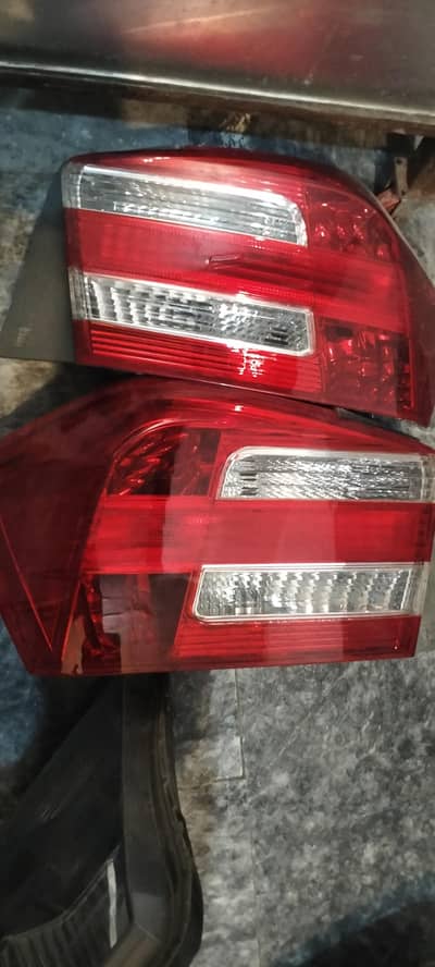 honda city 2018 head lights and back lights