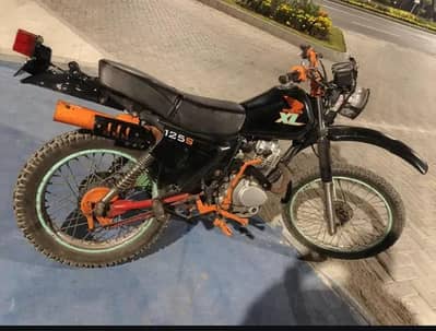 united trail bike for sale l