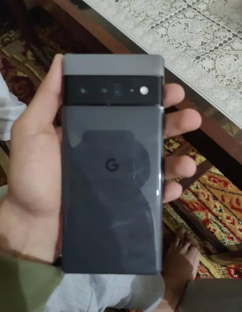 GOOGLE PIXEL 6 PRO 0
