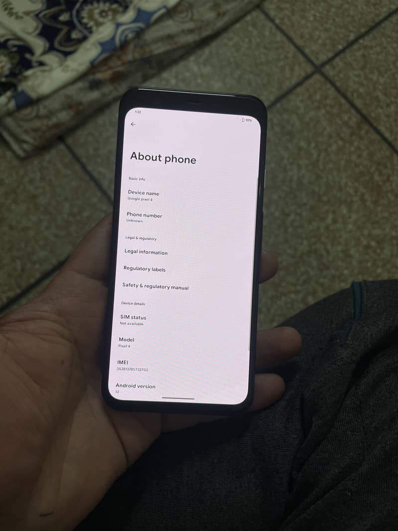 Google pixel 4 1