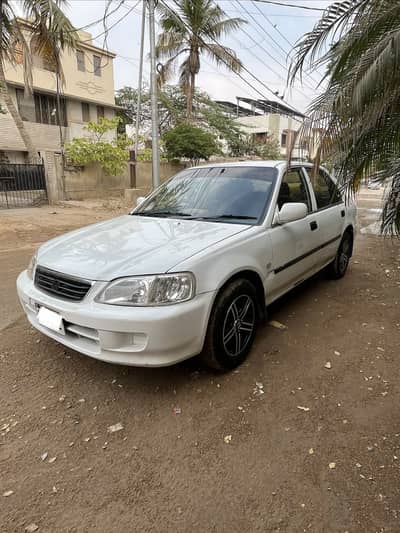 HONDA CITY AUTOMATIC EXI S 2001