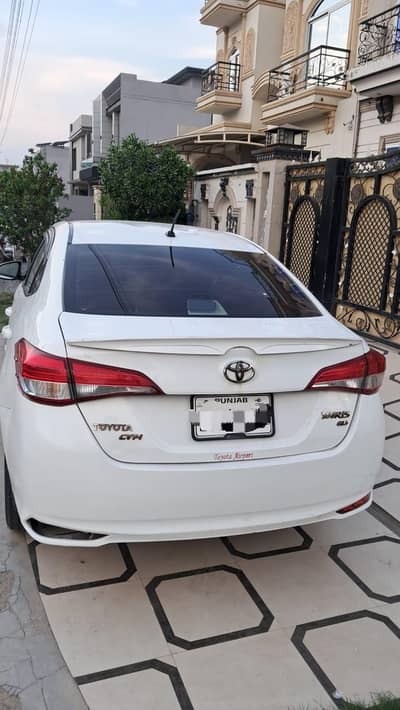 Yaris 1.3cc Automatic 2021