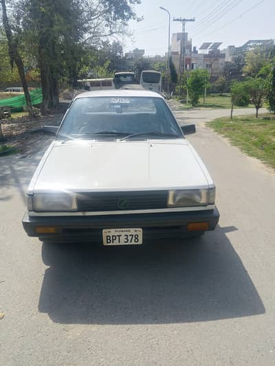 Nissan Sunny 1986 model