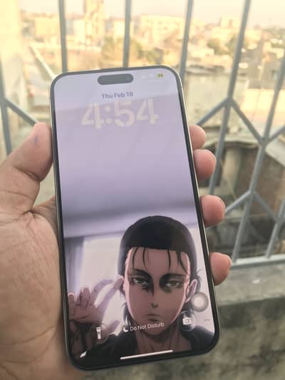 iPhone 15 Pro Max | Non PTA | Natural Titanium