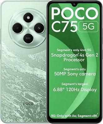 Poco C75 PTA Approved – Like New