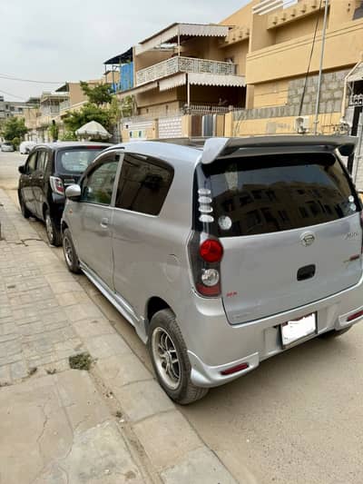 Mira 2008/2012 automatic almost geniun sporty look just buy and drive