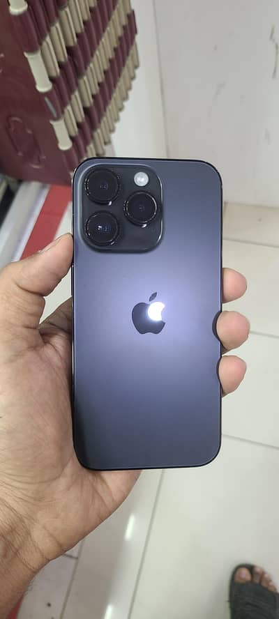 IPHONE 14 PRO 100% OK