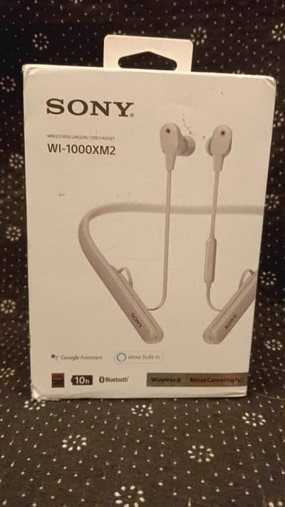 Sony wireESS head set