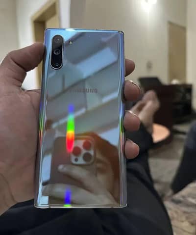 Samsung Galaxy Note 10 5G (12GB/256GB) Neat condition