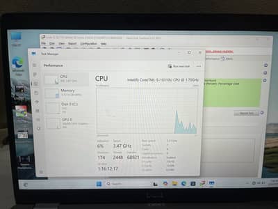 Dell latitude 5410 core i5 10th generation Touchscreen